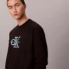 Sudadera holgada de felpa premium Monologo Sudadera holgada de felpa premium Monologo
