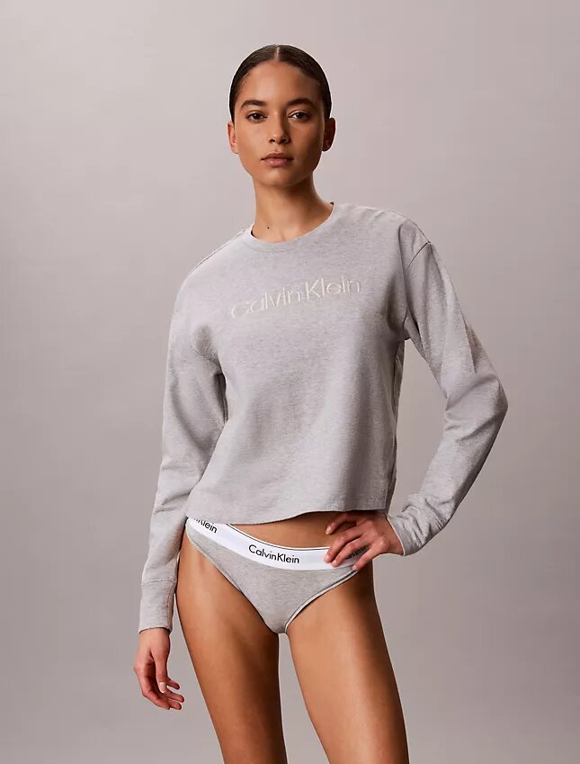 Sudadera moderna de felpa Sudadera moderna de felpa