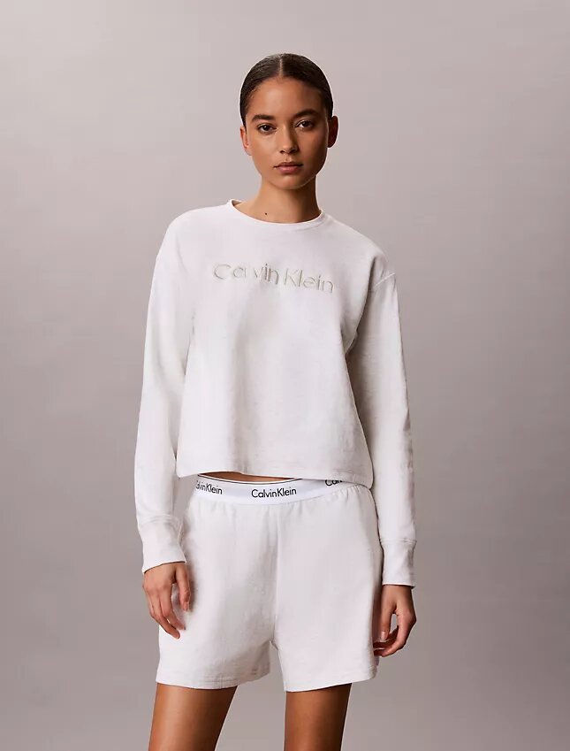 Sudadera moderna de felpa Sudadera moderna de felpa