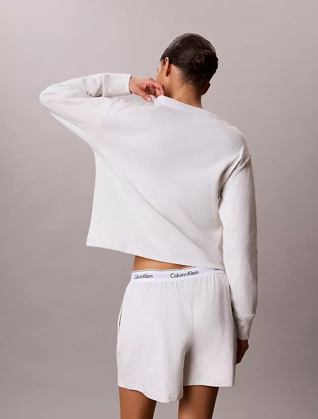 Sudadera moderna de felpa Sudadera moderna de felpa