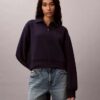 Sudadera polo Ck de corte holgado Sudadera polo Ck de corte holgado