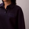 Sudadera polo Ck de corte holgado Sudadera polo Ck de corte holgado