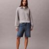 Sudadera polo Ck de corte holgado