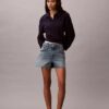 Sudadera polo Ck de corte holgado Sudadera polo Ck de corte holgado