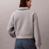 Sudadera polo Ck de corte holgado