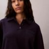 Sudadera polo Ck de corte holgado Sudadera polo Ck de corte holgado