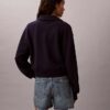 Sudadera polo Ck de corte holgado Sudadera polo Ck de corte holgado