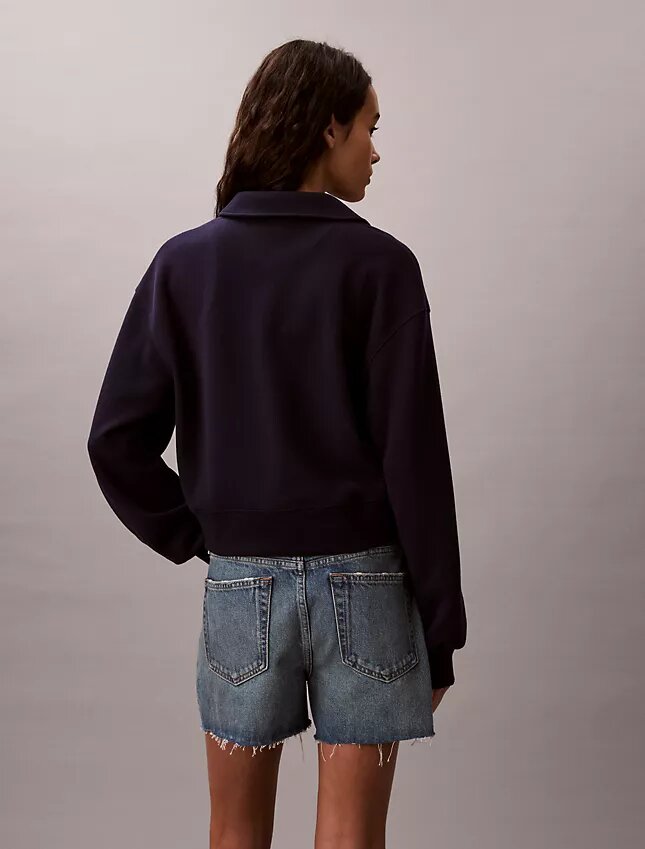 Sudadera polo Ck de corte holgado Sudadera polo Ck de corte holgado