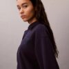 Sudadera polo Ck de corte holgado Sudadera polo Ck de corte holgado