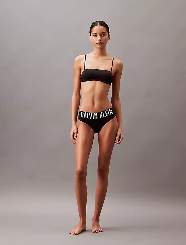 Sujetador bandeau unlined Intense Power Micro Sujetador bandeau unlined Intense Power Micro