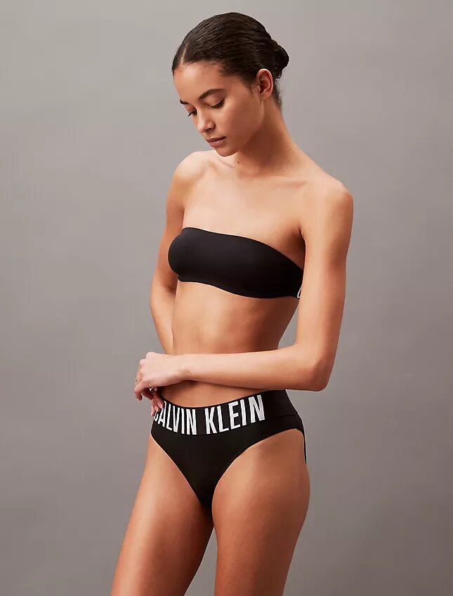 Sujetador bandeau unlined Intense Power Micro Sujetador bandeau unlined Intense Power Micro