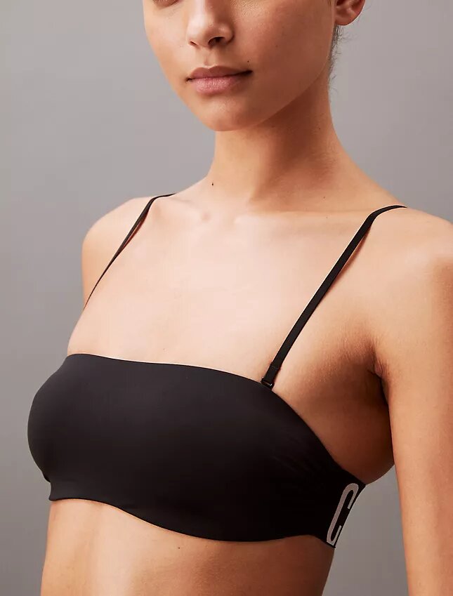 Sujetador bandeau unlined Intense Power Micro Sujetador bandeau unlined Intense Power Micro