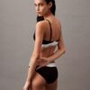 Sujetador Bralette con cierre frontal triangular, ligeramente forrado, de algodón y Modal Sujetador Bralette con cierre frontal triangular, ligeramente forrado, de algodón y Modal