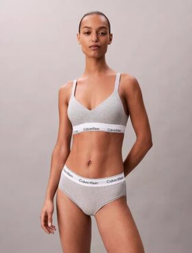 Sujetador Bralette sin tirantes Icon de algodón y Modal