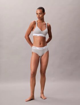 Sujetador Bralette sin tirantes Icon de algodón y Modal