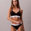 Sujetador Bralette sin tirantes Icon de algodón y Modal