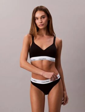Sujetador Bralette sin tirantes Icon de algodón y Modal