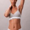 Sujetador Bralette sin tirantes Icon de algodón y Modal