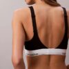 Sujetador Bralette sin tirantes Icon de algodón y Modal