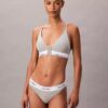 Sujetador Bralette triangular ligero con forro de algodón y Modal Icon para después de la cirugía
