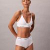 Sujetador Bralette triangular ligero con forro de algodón y Modal Icon para después de la cirugía