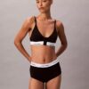 Sujetador Bralette triangular ligero con forro de algodón y Modal Icon para después de la cirugía