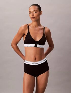 Sujetador Bralette triangular ligero con forro de algodón y Modal Icon para después de la cirugía
