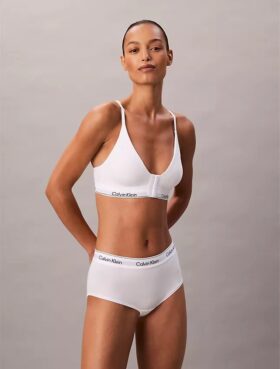 Sujetador Bralette triangular ligero con forro de algodón y Modal Icon para después de la cirugía