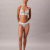 Sujetador Bralette triangular ligero con forro de algodón y Modal Icon para después de la cirugía