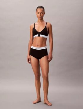 Sujetador Bralette triangular ligero con forro de algodón y Modal Icon para después de la cirugía