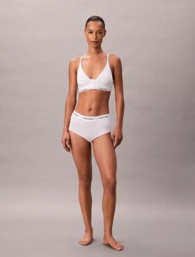 Sujetador Bralette triangular ligero con forro de algodón y Modal Icon para después de la cirugía