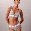 Sujetador Bralette triangular ligero con forro de algodón y Modal Icon para después de la cirugía