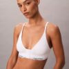 Sujetador Bralette triangular ligero con forro de algodón y Modal Icon para después de la cirugía