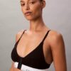 Sujetador Bralette triangular ligero con forro de algodón y Modal Icon para después de la cirugía