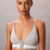 Sujetador Bralette triangular ligero con forro de algodón y Modal Icon para después de la cirugía