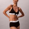 Sujetador Bralette triangular ligero con forro de algodón y Modal Icon para después de la cirugía