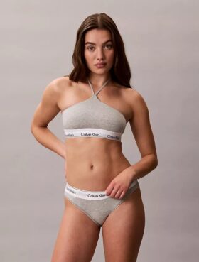 Sujetador Bralette Unlined de algodón y Modal Icon