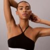 Sujetador Bralette Unlined de algodón y Modal Icon
