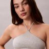 Sujetador Bralette Unlined de algodón y Modal Icon