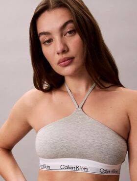 Sujetador Bralette Unlined de algodón y Modal Icon