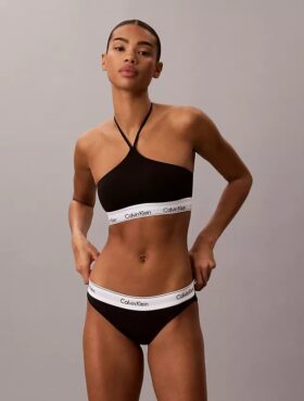 Sujetador Bralette Unlined de algodón y Modal Icon