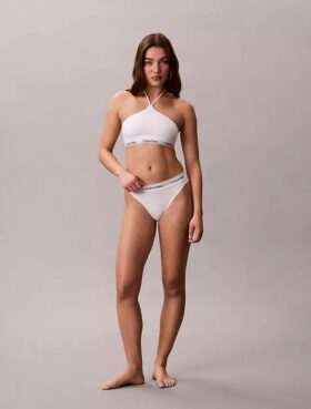 Sujetador Bralette Unlined de algodón y Modal Icon