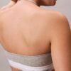 Sujetador Bralette Unlined de algodón y Modal Icon