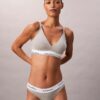 Sujetador de Bralette de maternidad Icon de algodón y Modal con forro ligero