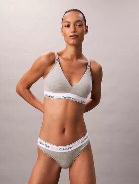 Sujetador de Bralette de maternidad Icon de algodón y Modal con forro ligero