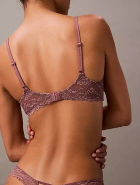 Sujetador de cobertura total Unlined de encaje elástico sensual