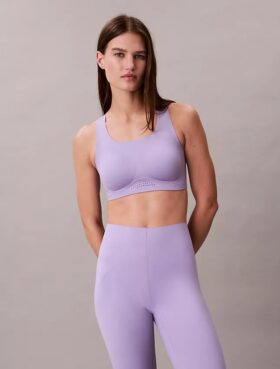 Sujetador deportivo con aros de gel de alta sujeción y sin marcas Sujetador deportivo con aros de gel de alta sujeción y sin marcas