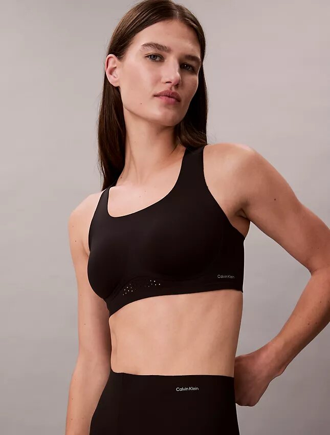 Sujetador deportivo con aros de gel de alta sujeción y sin marcas Sujetador deportivo con aros de gel de alta sujeción y sin marcas