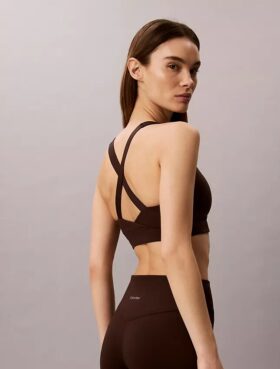 Sujetador deportivo suave de impacto medio