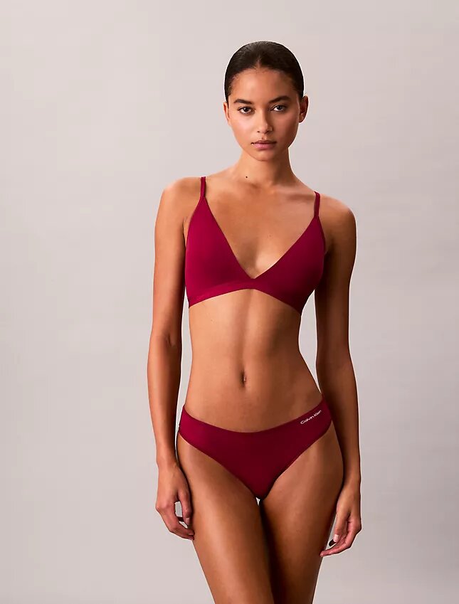 Sujetador triangular con forro ligero Form to Body Bralette Sujetador triangular con forro ligero Form to Body Bralette
